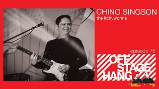 Offstage Hang 75 Chino Singson of the Itchyworms [upl. by Schuman]