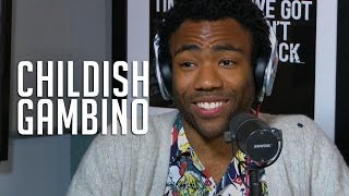 Childish Gambino keeps it all the way Real w Rosenberg [upl. by Darla]