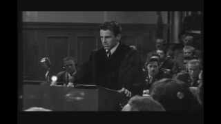 Maximilian Schell in Judgment at Nuremberg  quotWorlds Guiltquot [upl. by Kcoj]