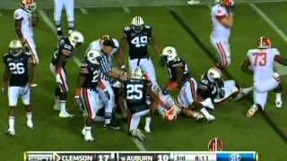 Clemson vs 16 Auburn 2010 [upl. by Morentz]