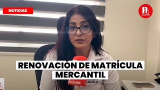 Atención empresarios formales a la renovación de matrícula mercantil [upl. by Eraste]