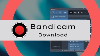 Dive Into 2024s Newest Features With Bandicam  Download Latest Version Bandicam [upl. by Idnym]