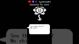 Flowey Rewritten by AI Undertale Yellow [upl. by Nyrmac]