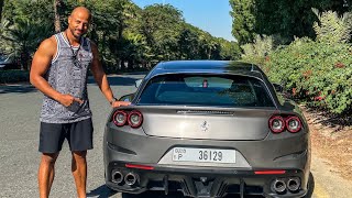 Présentation de ma Ferrari GTC4 LUSSO V12 ATMO de 690CH [upl. by Blithe]