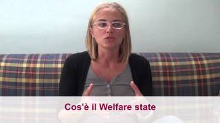 Cosè il welfare state [upl. by Aloisia]