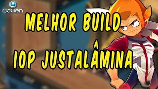 MELHOR BUILD IOP JUSTALÂMINA LV 30 FAZENDO FASES NIVEL 100  WAVEN [upl. by Primo]