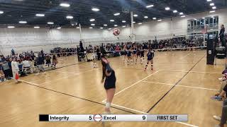 EXCEL 17 National White vs Integrity 17 Intense Blue [upl. by Campagna]