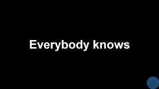 Sigrid  Everybody Knows Lyrics [upl. by Leventhal]