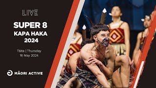 Super 8 2024  Kapa Haka [upl. by Jacobsohn959]