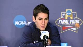 Villanova Mens Basketball April 3 2016  Press Conference [upl. by Einwahs260]