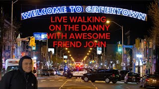 LIVE WALKING THE DANFORTH WITH AWESOME FRIEND johnbarrientos9 [upl. by Brigit]