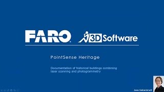 PointSense Heritage 16 5 Webinar Point Clouds and Photogrammetry in AutoCAD [upl. by Vivien]