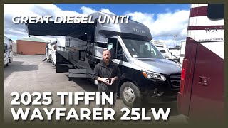 New 2025 Tiffin Motorhomes Wayfarer 25 LW  Medford OR  22300 [upl. by Palermo]