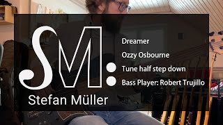 Dreamer  Ozzy Osbourne Bass Cover [upl. by Norton326]