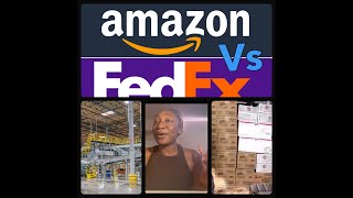 Fedex Vs Amazon  Outbound Package Handler [upl. by Mcallister683]