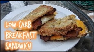 KETO FULL DAY OF EATING  90 SECOND LOW CARB BREAD [upl. by Adnahc]