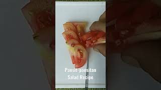 Pansitpansitan Salad Recipe [upl. by Walburga]