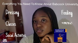 BABCOCK UNIVERSITY What you need to know as a fresher UPDATED babcockuniversitybabcock [upl. by Elgna]