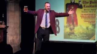 AL MURRAY Keeper of the Pint Cosmic first 5 mins [upl. by Aryad973]