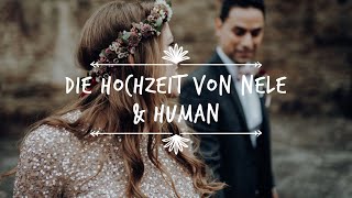 Die Hochzeit von Nele amp Human in Witten Schloss Steinhausen  Wedding Trailer  Hochzeitsfotograf [upl. by Ananna]