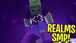 The STRONGEST PLAYER in Minecraft Realms SMP [upl. by Nya671]