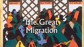 History Brief The Great Migration [upl. by Tiff594]