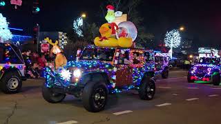 Gatlinburg 2023 Christmas Parade christmasinthesmokies parade christmas jeeplife [upl. by Leor556]