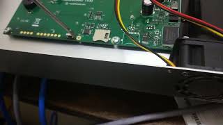 Hard Reset Mikrotik RB1100ahX2 [upl. by Hoban731]