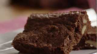 How to Make Quick and Easy Brownies  Brownie Recipe  Allrecipescom [upl. by Ancalin]