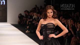 Istanbul Fashion Week Şubat 2011  DamatTween Defilesi [upl. by Daphie]