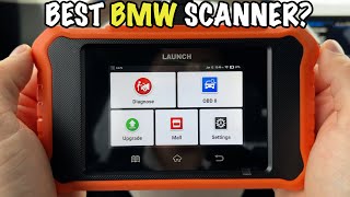 BMW All System BiDirectional Scanner  LAUNCH X431 Elite 20 PRO [upl. by Coe]