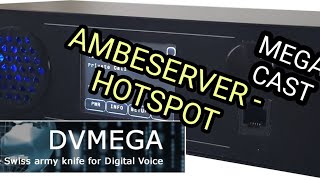 DV MEGACAST  ADD AMBER SERVER  Using DVSTICK 30 [upl. by Marcia]