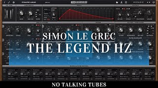 Synapse Audio amp Hans Zimmer  The Legend HZ All AR Presets [upl. by Clo]