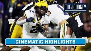 Cinematic Highlights 2023 Big Ten Football Championship Game  The Journey [upl. by Aria58]