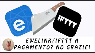 EwelinksonoffIFTTT a pagamento No Grazie Alternativa 1 utilizzando Tasker e Autoinput [upl. by Frasquito]