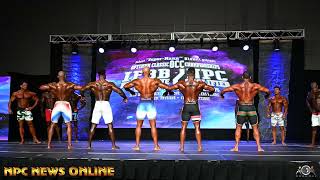 2023 IFBB Optimum Classic Pro Mens Physique Prejudging [upl. by Ihsorih762]