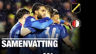 Samenvatting  NAC Breda  Feyenoord 20182019 [upl. by Gustafsson]