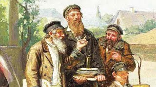 Lomir Alle Zingen A Zemerel  Lively Yiddish Folk Song  Jewish Music  Yiddish Music subtitles [upl. by Skippy535]