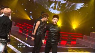 BTOB  Insane 비투비  비밀 Music Core 20120331 [upl. by Mendez]