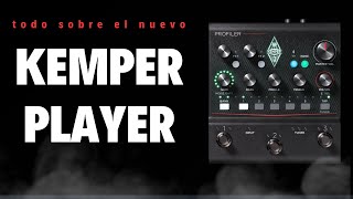 Todo sobre el nuevo pedal Kemper Player kemperamp kemperplayer [upl. by Nido]