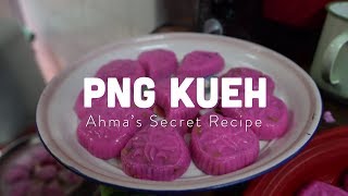 Ahmas Secret Recipe  Png Kueh [upl. by Odlabso]