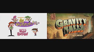 The Fairly OddParents and Gravity Falls Theme Song Mix [upl. by Marty]