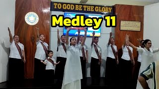 MEDLEY 11  MCGI Song [upl. by Kelam]