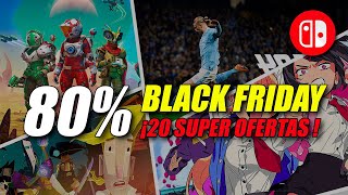 ¡BLACK FRIDAY BRUTAL REBAJAS Switch 💸 Ofertas Nintendo Switch Eshop Noticias Switch [upl. by Mayor]