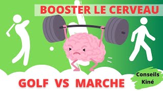 🏌Golf et marche à pied  comment stimuler le cerveau des séniors [upl. by Zusman]