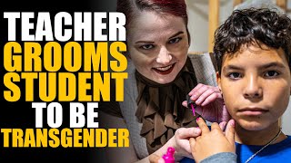 Teacher CAUGHT Grooming Student to be Trans then ENDING will SHOCK YOU  SAMEER BHAVNANI [upl. by Enavi]