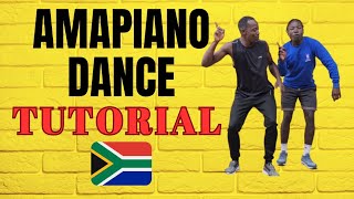 How To Dance Amapiano Dance moves  Pouncing Cat  Zakethe  Tutorials [upl. by Bergeman]