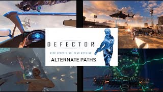 DEFECTOR PART IV ALTERNATE PATHS VIVE PRO REVIVE Game play and Commentary [upl. by Magdaia]