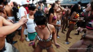 Losing your bikini Beach party babes Pt 2 [upl. by Ocko]