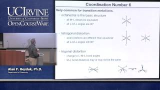 Chemistry 107 Inorganic Chemistry Lecture 22 [upl. by Sukramed572]